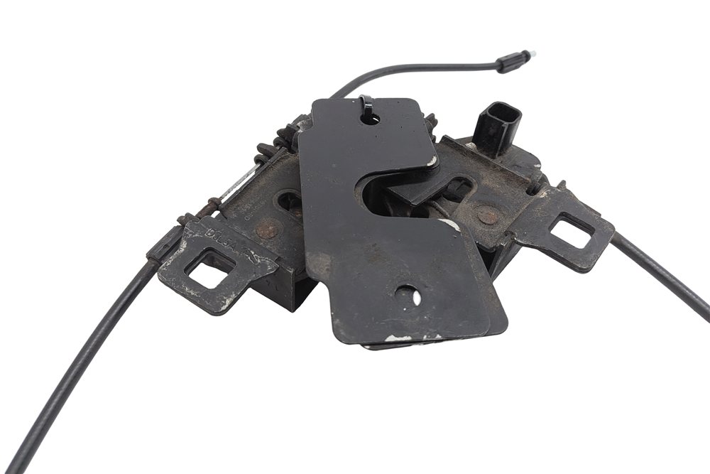 Thumbnail 2: 2014 LAND ROVER LR4 (L319) FRONT HOOD LID LOCK LATCH CABLE SET