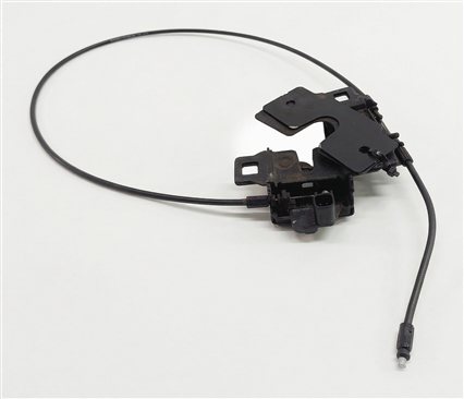 Thumbnail 3: 2014 LAND ROVER LR4 (L319) FRONT HOOD LID LOCK LATCH CABLE SET