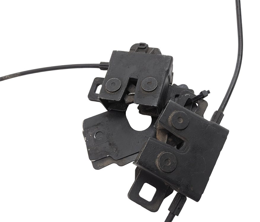 Thumbnail 4: 2014 LAND ROVER LR4 (L319) FRONT HOOD LID LOCK LATCH CABLE SET