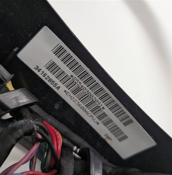 Thumbnail 10: 14-16 LAND ROVER LR4 HEATED STEERING WHEEL w/ SHIFT PADDLES CONTROL SWITCHES