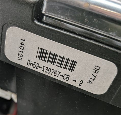 Thumbnail 12: 14-16 LAND ROVER LR4 HEATED STEERING WHEEL w/ SHIFT PADDLES CONTROL SWITCHES