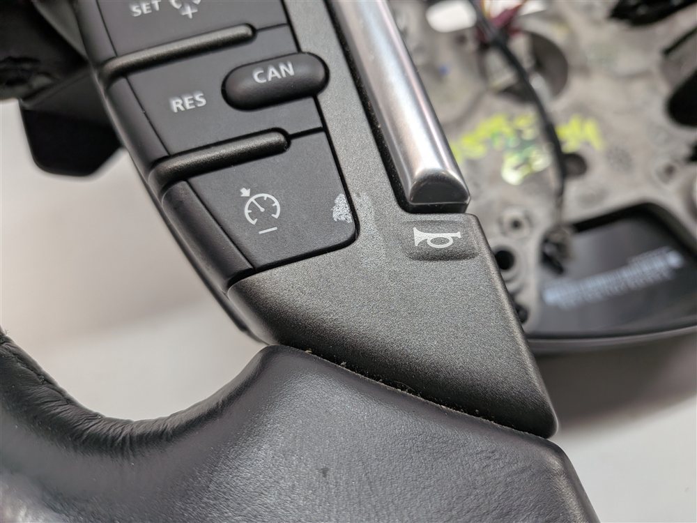 Thumbnail 14: 14-16 LAND ROVER LR4 HEATED STEERING WHEEL w/ SHIFT PADDLES CONTROL SWITCHES