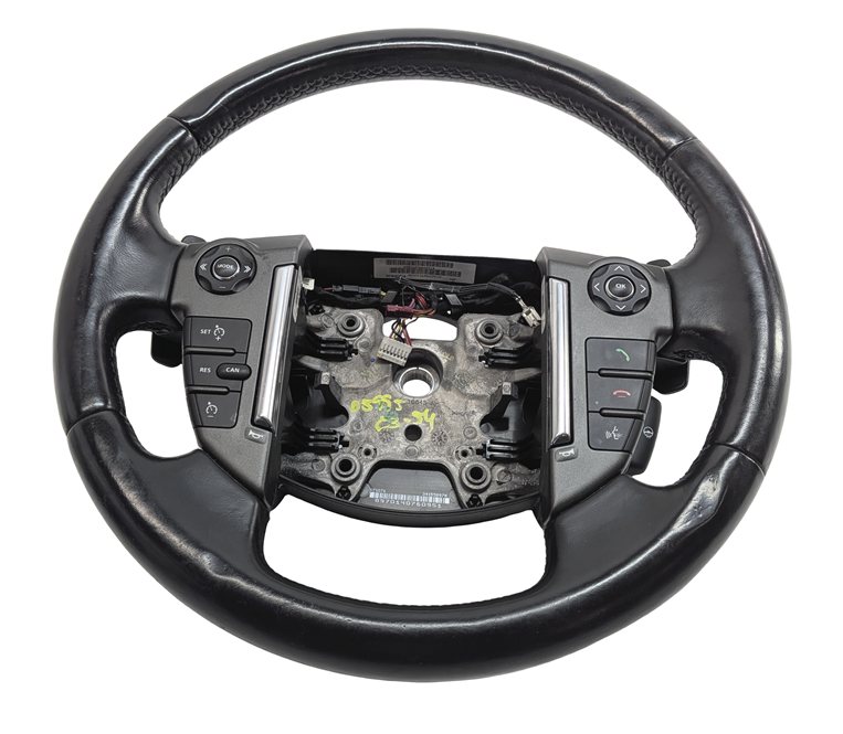 Thumbnail 2: 14-16 LAND ROVER LR4 HEATED STEERING WHEEL w/ SHIFT PADDLES CONTROL SWITCHES