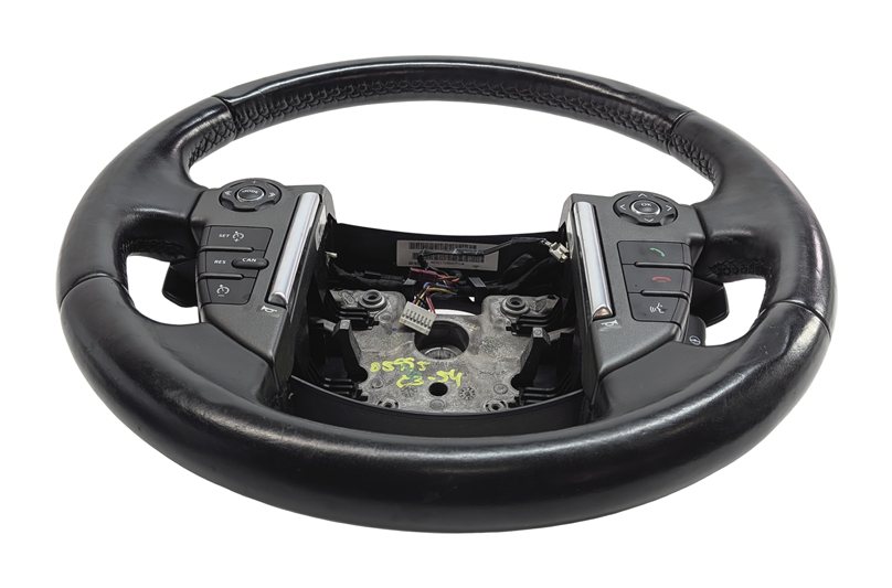 Thumbnail 3: 14-16 LAND ROVER LR4 HEATED STEERING WHEEL w/ SHIFT PADDLES CONTROL SWITCHES