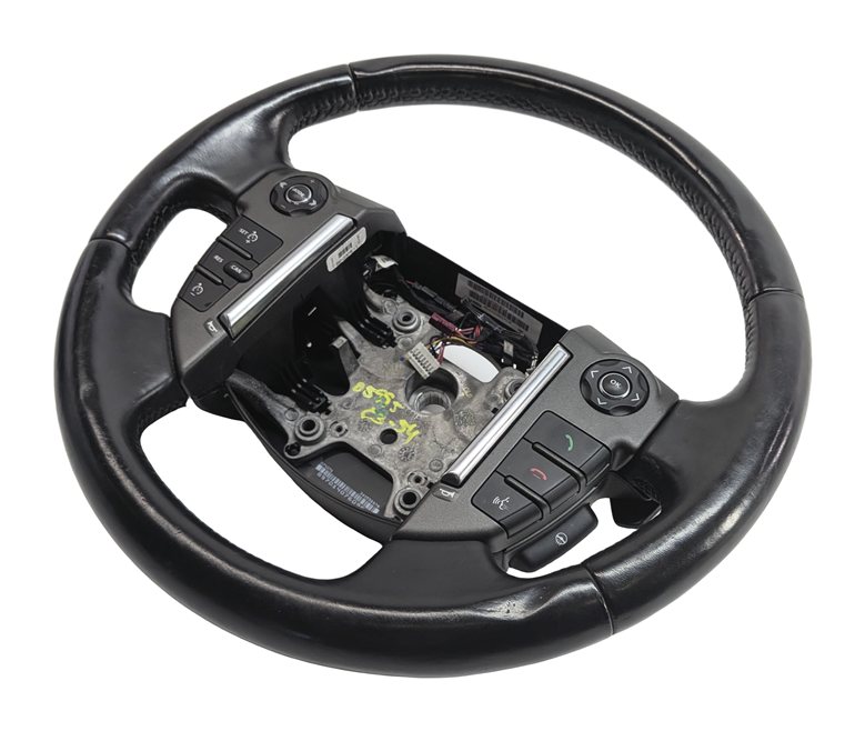 Thumbnail 4: 14-16 LAND ROVER LR4 HEATED STEERING WHEEL w/ SHIFT PADDLES CONTROL SWITCHES