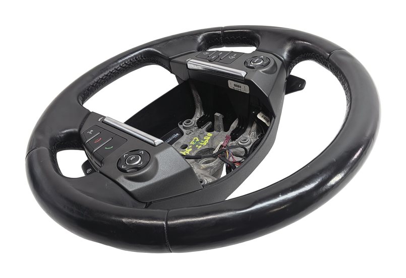 Thumbnail 5: 14-16 LAND ROVER LR4 HEATED STEERING WHEEL w/ SHIFT PADDLES CONTROL SWITCHES