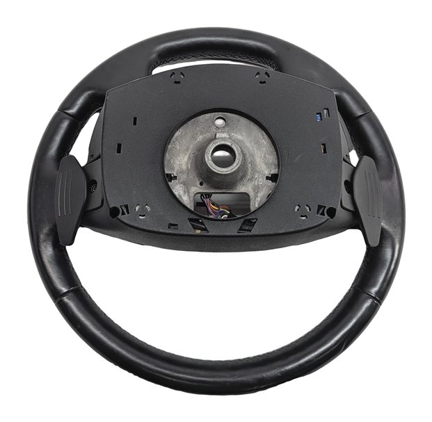 Thumbnail 7: 14-16 LAND ROVER LR4 HEATED STEERING WHEEL w/ SHIFT PADDLES CONTROL SWITCHES