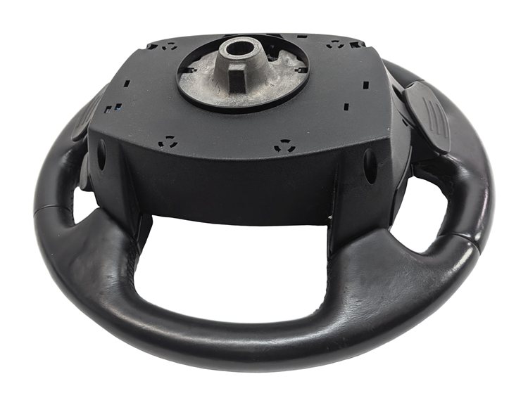 Thumbnail 8: 14-16 LAND ROVER LR4 HEATED STEERING WHEEL w/ SHIFT PADDLES CONTROL SWITCHES