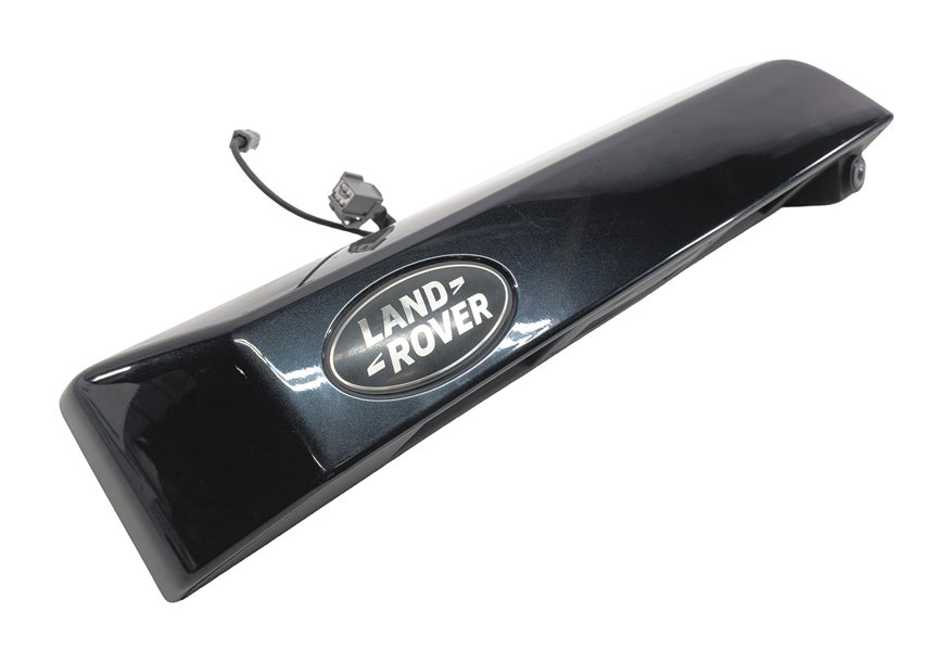 2014 LAND ROVER LR4 (L319) REAR LIFTGATE GARNISH TRIM w/ LICENSE LIGHTS CAMERA