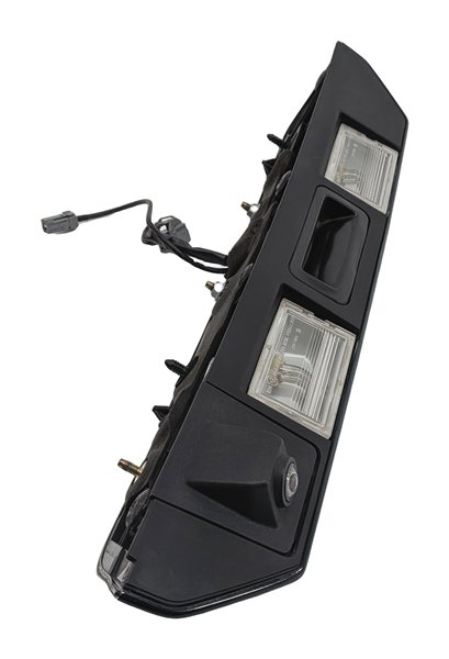 Thumbnail 4: 2014 LAND ROVER LR4 (L319) REAR LIFTGATE GARNISH TRIM w/ LICENSE LIGHTS CAMERA