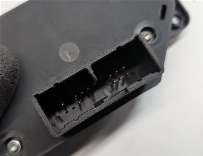 Thumbnail 5: 2014 LAND ROVER LR4 (L319) FRONT LEFT DRIVER POWER SEAT SWITCH w/ LUMBAR