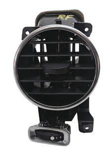 Thumbnail 2: 2014 LAND ROVER LR4 (L319) FRONT RIGHT DASH HEAT AIR AC VENT w/ CHROME (Black)