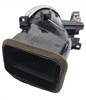 Thumbnail 4: 2014 LAND ROVER LR4 (L319) FRONT RIGHT DASH HEAT AIR AC VENT w/ CHROME (Black)