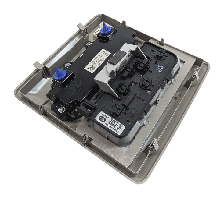 Thumbnail 5: 2014 LAND ROVER LR4 (L319) REAR OVERHEAD CONSOLE w/ HVAC CONTROLS (Almond)