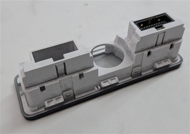 Thumbnail 4: 2014 LAND ROVER LR4 (L319) AUX USB AUXILIARY INPUT JACK PANEL