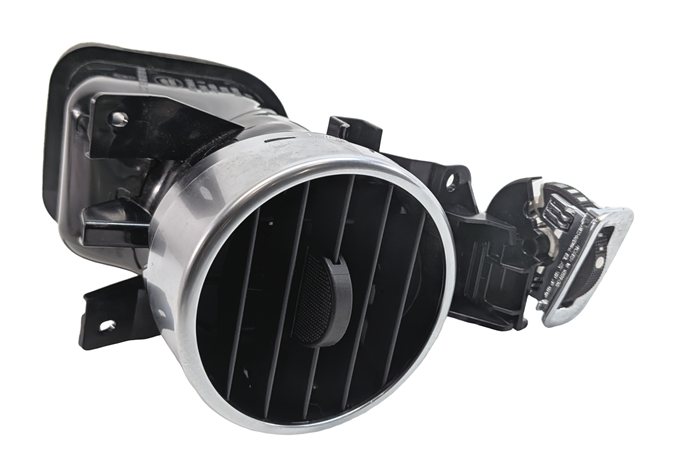 Thumbnail 6: 2014 LAND ROVER LR4 (L319) FRONT RIGHT CENTER DASH HEAT AIR AC VENT (Black)