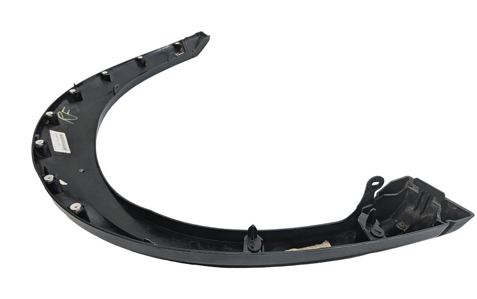 Thumbnail 4: 2014 LAND ROVER LR4 (L319) FRONT RIGHT FENDER FLARE WHEEL ARCH TRIM (Green)