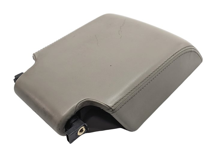 Thumbnail 4: 2010-2016 LAND ROVER LR4 L320 FRONT CENTER CONSOLE ARMREST LID COVER (Almond)