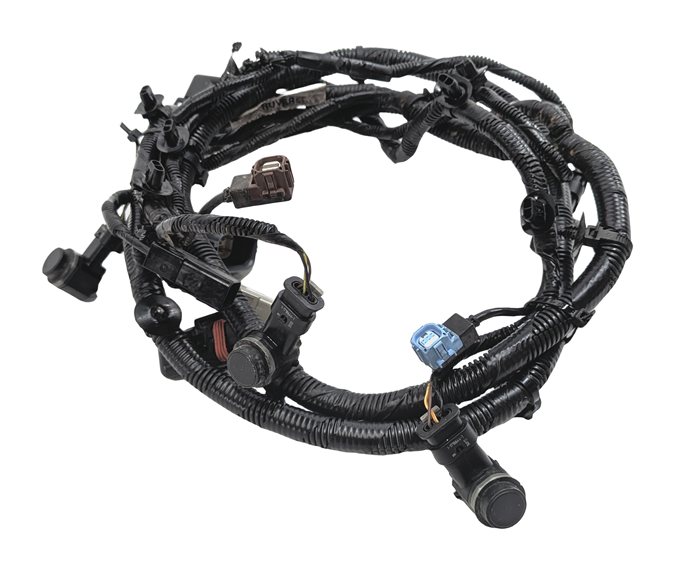 2014 LAND ROVER LR4 (L319) FRONT PDC PARK SENSOR WIRE WIRING HARNESS w/ SENSORS