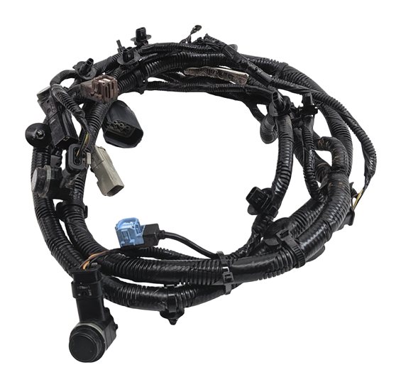 Thumbnail 2: 2014 LAND ROVER LR4 (L319) FRONT PDC PARK SENSOR WIRE WIRING HARNESS w/ SENSORS