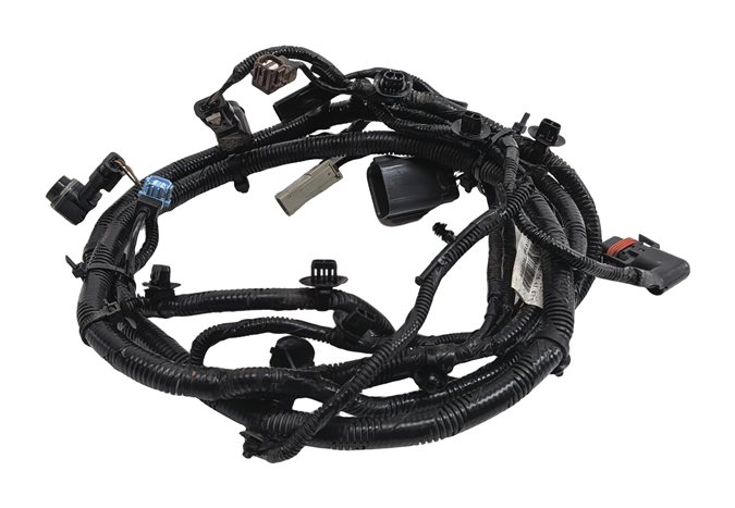 Thumbnail 3: 2014 LAND ROVER LR4 (L319) FRONT PDC PARK SENSOR WIRE WIRING HARNESS w/ SENSORS