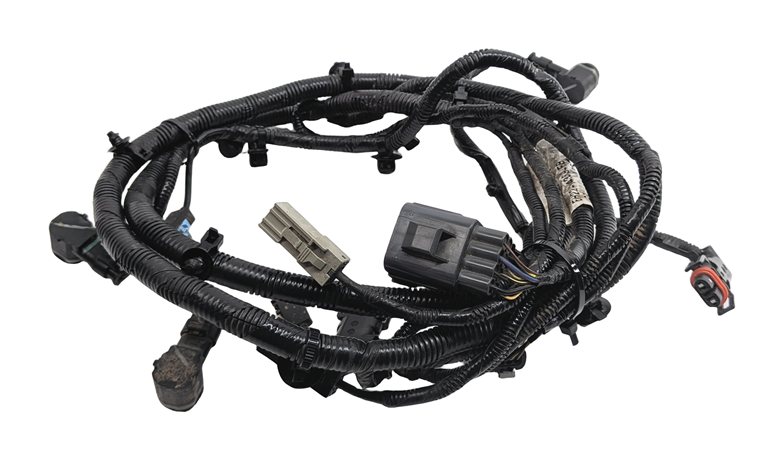 Thumbnail 4: 2014 LAND ROVER LR4 (L319) FRONT PDC PARK SENSOR WIRE WIRING HARNESS w/ SENSORS