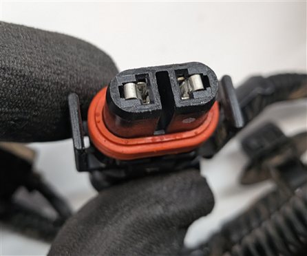 Thumbnail 6: 2014 LAND ROVER LR4 (L319) FRONT PDC PARK SENSOR WIRE WIRING HARNESS w/ SENSORS