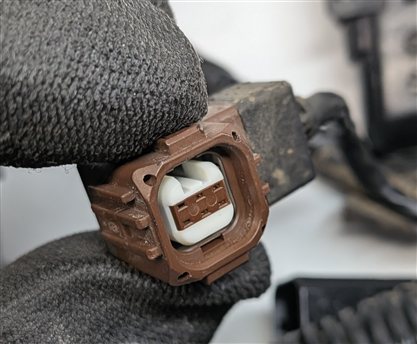 Thumbnail 7: 2014 LAND ROVER LR4 (L319) FRONT PDC PARK SENSOR WIRE WIRING HARNESS w/ SENSORS