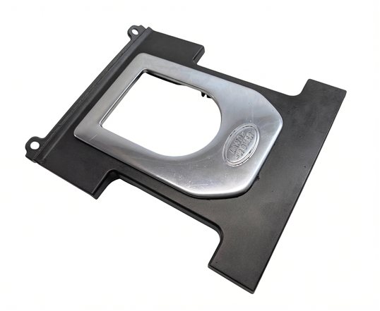 2014 LAND ROVER LR4 (L319) GEAR SELECTOR SURROUND CONSOLE TOP FINISHER CHROME