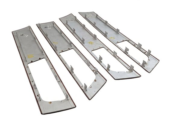 Thumbnail 11: 2014 LAND ROVER LR4 (L319) INTERIOR FRONT DASH CENTER CONSOLE DOOR TRIM SET/7