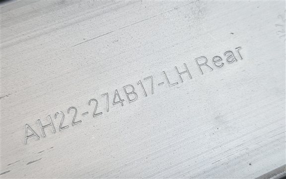 Thumbnail 12: 2014 LAND ROVER LR4 (L319) INTERIOR FRONT DASH CENTER CONSOLE DOOR TRIM SET/7