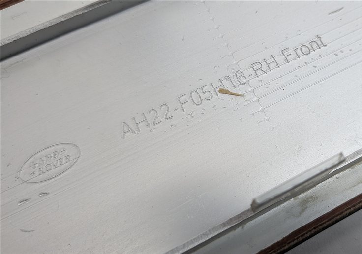 Thumbnail 15: 2014 LAND ROVER LR4 (L319) INTERIOR FRONT DASH CENTER CONSOLE DOOR TRIM SET/7