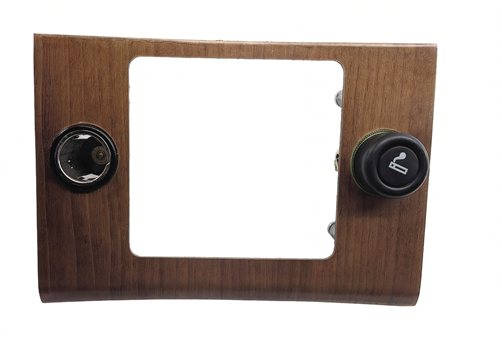 Thumbnail 6: 2014 LAND ROVER LR4 (L319) INTERIOR FRONT DASH CENTER CONSOLE DOOR TRIM SET/7