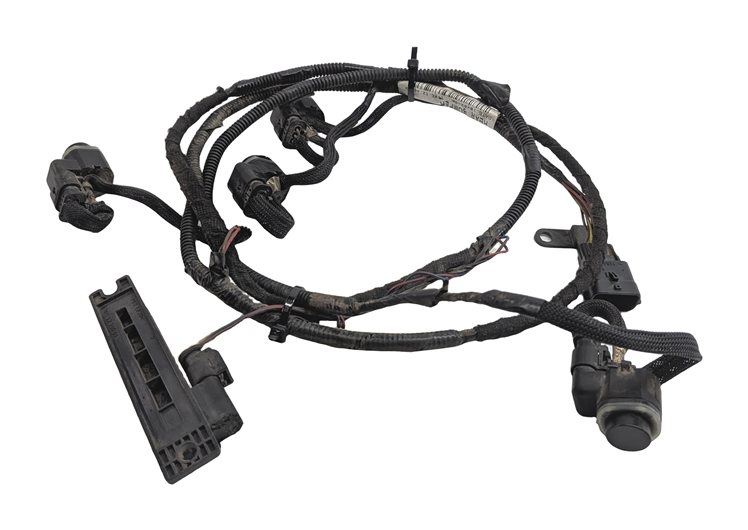 Thumbnail 2: 2014 ROVER LR4 (L319) REAR PARK ASSIST PDC SENSORS SET w/ KEYLESS ENTRY ANTENNA