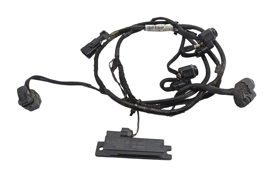Thumbnail 4: 2014 ROVER LR4 (L319) REAR PARK ASSIST PDC SENSORS SET w/ KEYLESS ENTRY ANTENNA