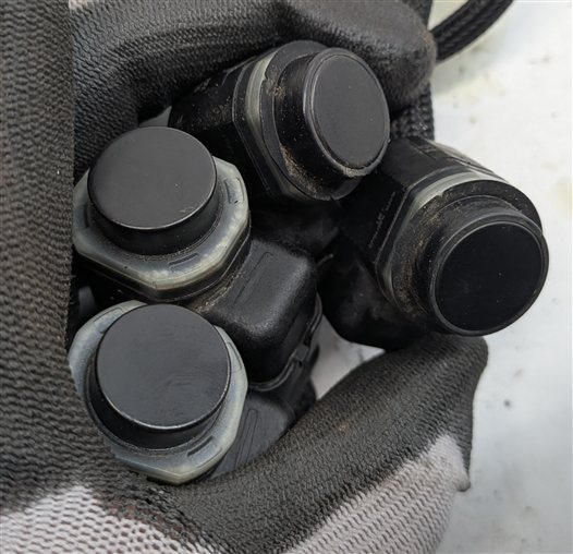 Thumbnail 6: 2014 ROVER LR4 (L319) REAR PARK ASSIST PDC SENSORS SET w/ KEYLESS ENTRY ANTENNA