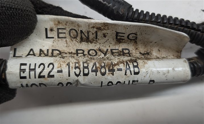 Thumbnail 8: 2014 ROVER LR4 (L319) REAR PARK ASSIST PDC SENSORS SET w/ KEYLESS ENTRY ANTENNA