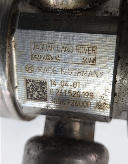 Thumbnail 7: 10-17 LR4 ROVER SPORT DISCOVERY L322 L320 L405 L494 L462 HIGH PRESSURE FUEL PUMP