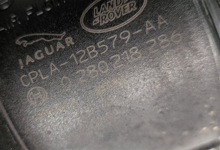 Thumbnail 7: 2013-2019 JAGUAR LAND ROVER F-TYPE XF LR4 ROVER SPORT MASS AIR FLOW SENSOR