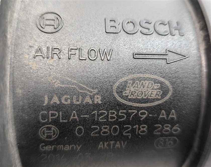 Thumbnail 7: 2013-2019 JAGUAR LAND ROVER F-TYPE XF LR4 ROVER SPORT MASS AIR FLOW SENSOR