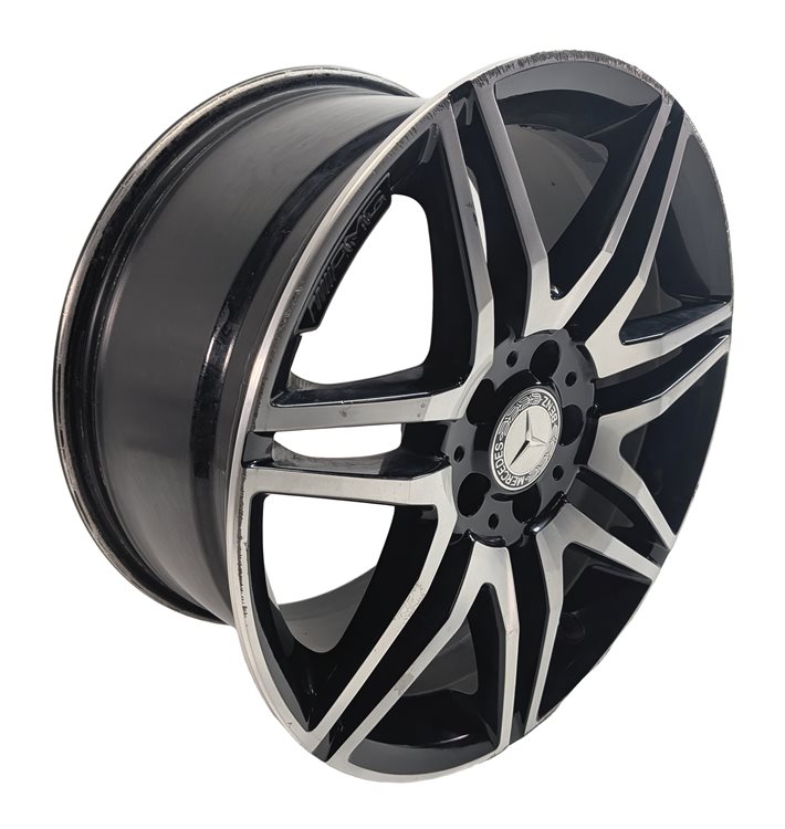 13-15 MERCEDES C-CLASS W204 18X8.5 INCH 14 SPOKE (7 PAIR) AMG WHEEL RIM