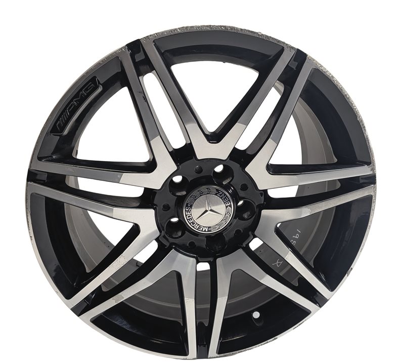 Thumbnail 2: 13-15 MERCEDES C-CLASS W204 18X8.5 INCH 14 SPOKE (7 PAIR) AMG WHEEL RIM