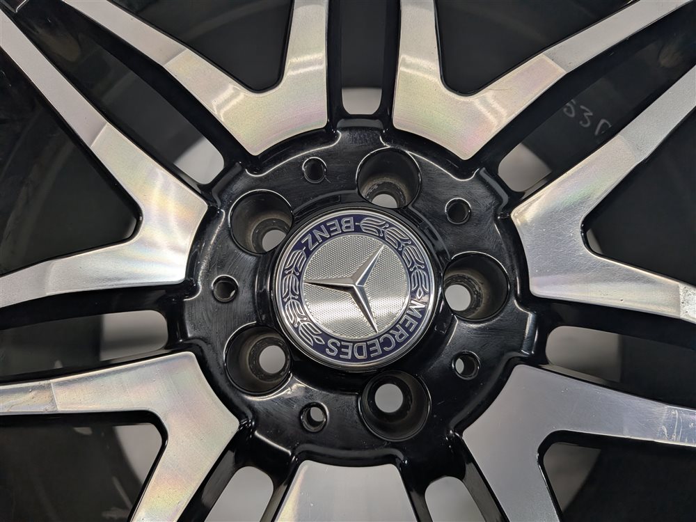 Thumbnail 6: 13-15 MERCEDES C-CLASS W204 18X8.5 INCH 14 SPOKE (7 PAIR) AMG WHEEL RIM
