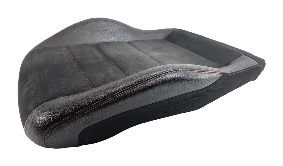 14 MERCEDES C350 (W204) AMG FRONT LEFT LOWER SPORT SEAT w/MEMORY HEAT (Black)