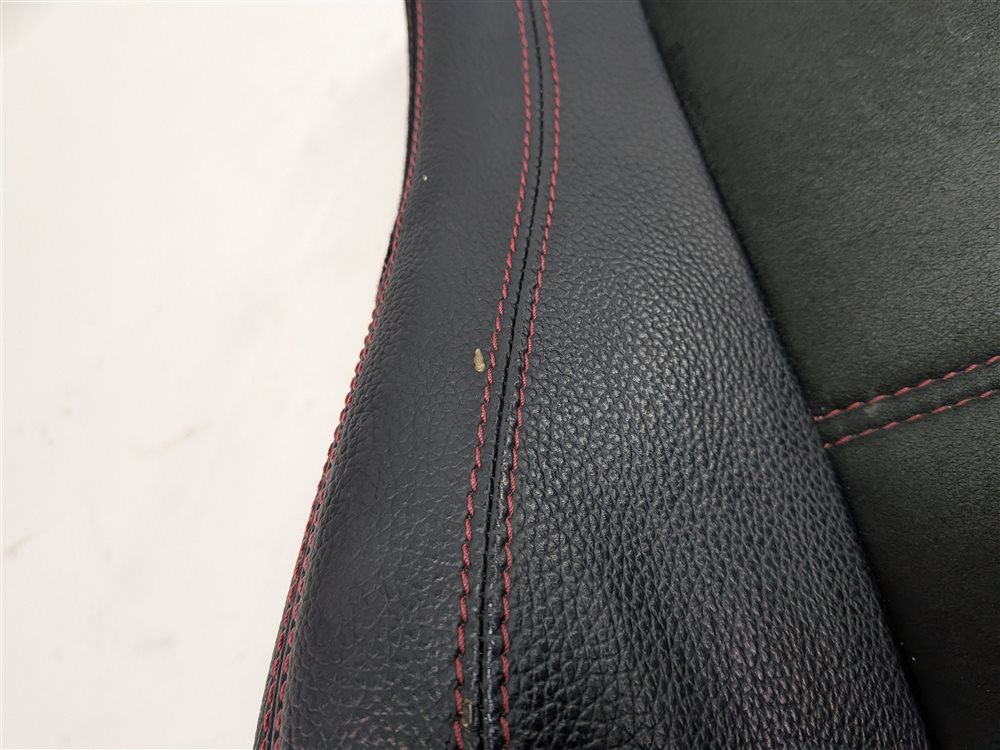 Thumbnail 11: 14 MERCEDES C350 (W204) AMG FRONT LEFT LOWER SPORT SEAT w/MEMORY HEAT (Black)
