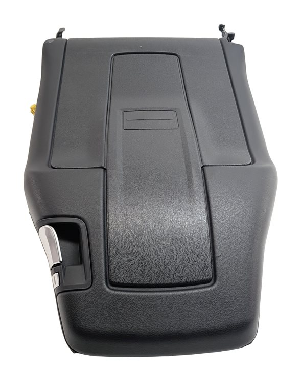 Thumbnail 5: 14 MERCEDES C350 (W204) AMG FRONT RIGHT UPPER SPORT SEAT w/MEMORY HEAT (Black)