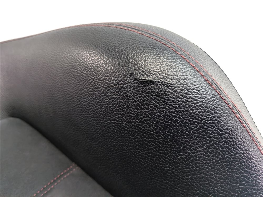 Thumbnail 13: 14 MERCEDES C350 (W204) AMG FRONT LEFT UPPER SPORT SEAT w/MEMORY HEAT (Black)