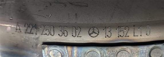 Thumbnail 7: 09-16 C E GLE GLK ML R SLK (W164 W166 W204 W212) 3.5L AUTO AWD TORQUE CONVERTER