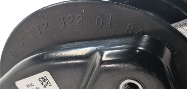 Thumbnail 10: 08-15 MERCEDES C-CLASS (W204) RWD FRONT LEFT & RIGHT SPORT SHOCK STRUT SET 2