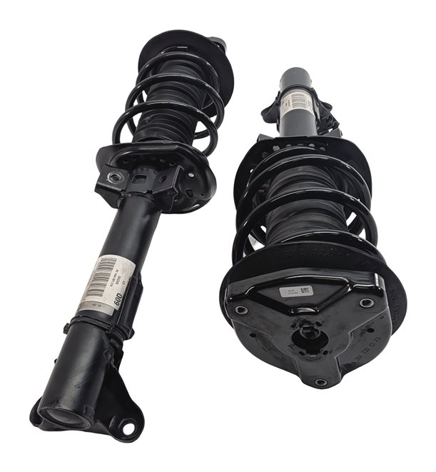 Thumbnail 3: 08-15 MERCEDES C-CLASS (W204) RWD FRONT LEFT & RIGHT SPORT SHOCK STRUT SET 2